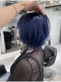 【HIROMI指名】グレーネイビー/色落ちでグレーを楽しめる色
