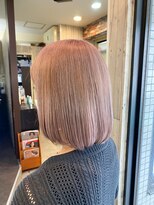 カルフール オハナ せんげん台西口店(Carrefour OHANA)&nbsp;ミルクティーベージュ/ハイトーン/ケアブリーチ/髪質改善