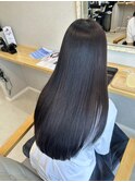 艶髪パープルブラック