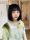 【 YUCCA 】大人可愛い20代30代40代内巻き/ボブ/ぱっつん