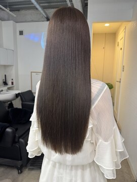 バンクスヘアー(BANK'S HAIR) 髪質改善ケラチントリートメント×艶ロング