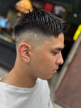 スリーセント 栄(3/cent) フェードショート