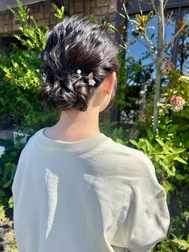 美容室 ルチア ハワイ(Luccica HAWAII) お呼ばれヘア