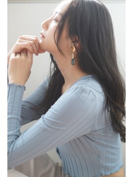 ルフュージュ バイ プロデュース 相模大野店(Refuge by Produce) 暗髪/レイヤーカット/長めバング