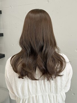 シーク 天神(SEEK) オリーブカラー/透明感/ブリーチ無し/トリートメント