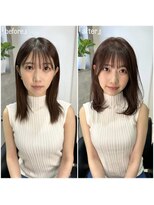 エトワ 新宿(ETOWA)&nbsp;２０代３０代４０代◎髪質改善韓国似合わせ小顔カット