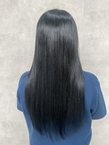 ルノン(LUNON) アプリコットオレヘアハイライトカラー熊本