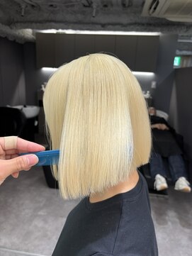 ロテ 名古屋 名駅店(Lote.) ミディアムヘア/デザインカラー/フェイスフレーミング/名古屋