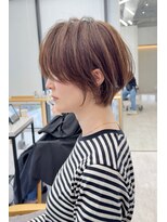 ビューナゴヤ 名駅(VIEW NAGOYA)&nbsp;くびれヘア/ハイライトカラー/夏ショート/髪質改善