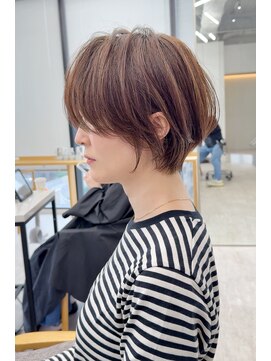 ビューナゴヤ 名駅(VIEW NAGOYA) くびれヘア/ハイライトカラー/夏ショート/髪質改善