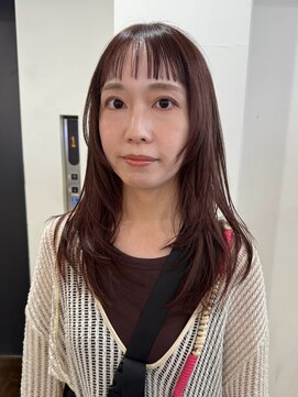 マルケ ドゥ マッシュ(MaruQuee de mashu) 大阪梅田/顔周り/イメチェン/ショート/ボブ/レイヤーカット/20代