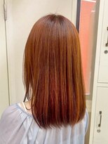 エターナルバイマティーナ(Eternal by MATINA)&nbsp;【ダブルカラー/オレンジブラウン】池袋美容室