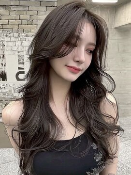 ノイズオオサカ 天王寺店(NOISM OSAKA) 20代30代40代ミルクティーベージュウルフカット韓国ショートボブ