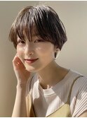 ♪顔型診断ショート骨格補正似合わせショートカット上手い錦糸町