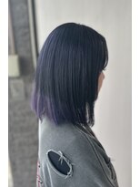 コレロ ヘアー(KORERO hair)&nbsp;10代、20代、30代◎裾カラー／バイオレット／ラベンダー