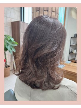 エルコット(elcot) 大人のふんわりミディアム◆レイヤーカット