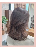 大人のふんわりミディアム◆レイヤーカット