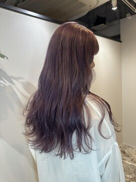 ノブレス ノアール(NOBLESSE NOIR) ラベンダーカラー