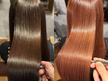 マスト ヘアー(must hair)の写真/厳選されたダメージレスな薬剤を使用！髪質改善でこれまでにないもっと“綺麗”な美髪に―。【縮毛矯正】