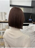 ＊ピンクブラウン