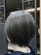リアンヘアー フラット(Lien hair flat)の写真/頭の形・お顔立ち・髪質に合わせてカット◇理想のショートが叶う♪圧倒的な技術力が大人女性から人気に!