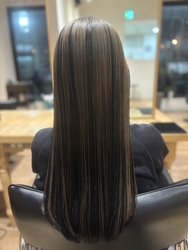 ベルライズ(Belrize) 【アンブレラカラー × クオライン縮毛矯正】