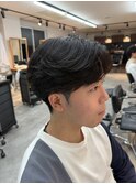 MEN'S/ニュアンスパーマ/ダウンパーマ/下田優也