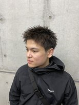 オーシャントーキョー ホワイト 原宿(OCEAN TOKYO WHITE)&nbsp;刈り上げスパイキーショート