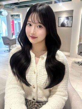 マインバイアフロートギンザ(MYNE by AFLOAT GINZA) レイヤーカット／顔周りカット/グレージュ／透明感カラー