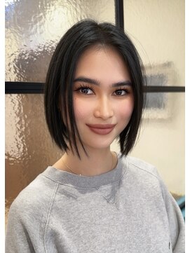 ロンドロゼ 池袋(Lond rose) 韓国ボブ　タッセルボブ