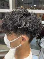 ヘアールーム プリズム(Hair room Prism) メンズ波巻きスパイラルパーマ