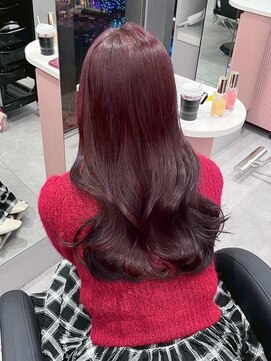 ジエクト カナウ(The Ect canow) モーブブラウン/バーガンディ/透明感カラー