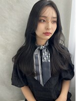 SOYON 平塚店【ソヨン】【2月25日オープン(予定)】&nbsp;シースルーバング×暗髪ロング