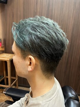 ヘアアンドスパ バースデイ(Private Salon HAIR&Spa BiRTHDAY) アシンメトリーショート