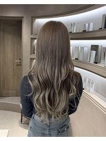エレノア 静岡店(Eleanor)&nbsp;【八重津】レイヤーカット×ナチュラルグラデーションカラー