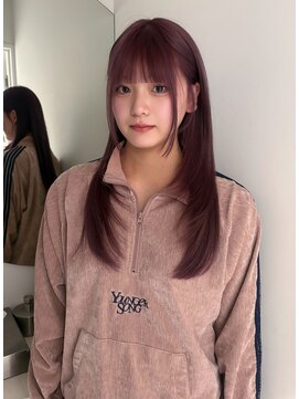 キオク(KIOX) ピンクバイオレット/レイヤー/ハイトーン/ワンカラー/名古屋