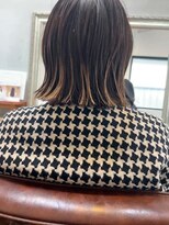 コンパス(COMPASS)&nbsp;切りっぱなしと毛先カラー