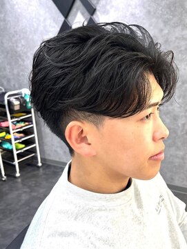 ゼノ 海老名(XENO) ニュアンスパーマ/毛流れパーマ/メンズパーマ/フェード