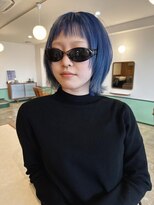 シーソー(SEE-SAW)&nbsp;face layer/pail blue