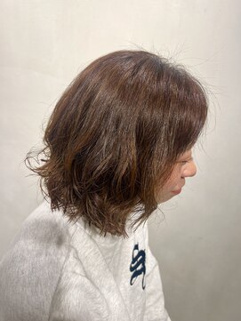 アカヒゲ 新札幌店(AKAHIGE) ボブパーマ