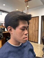 HAIRFREEDOM BARBER TAKAMIZO【ヘアフリーダムバーバータカミゾ】&nbsp;ミディアムスタイル