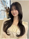 【vince_reimi】韓国くびれ/顔まわりカット/小顔カット/髪質改善