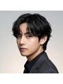 レム 仙台店(L.E.M)&nbsp;ソフトなツーブロックとタイトな襟足、６：４パートで韓国風に
