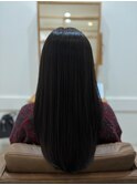 【髪質改善】潤い艶ストレートで美髪へ【H00026】