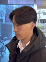 アンサー 千葉中央(UNSER prod by THE DAY)&nbsp;テーパーフェード/刈り上げセンターパート/メンズパーマ