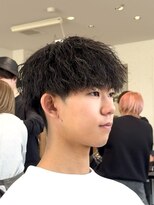 メンズヘアフェイス(Men's hair FACE。)&nbsp;ツイストスパイラル/メンズマッシュ/港南台