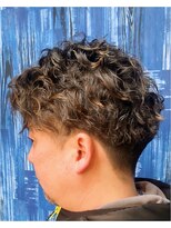 ヘアーリゾート ラ シック(hair resort La chiq)&nbsp;ツイストスパイラルパーマ　メッシュ