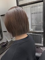 サロンドフィール 永山店(Salon de feel)&nbsp;グレージュ/ミルクグレージュ/ミルクベージュ/イノアカラー