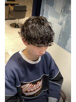 アース 郡山コスモス通り店(HAIR&MAKE EARTH) 波巻きスパイラル