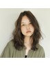 ◯パーマでラフカール◯カット+ゆるふわコスメパーマ+トリートメント￥10,000